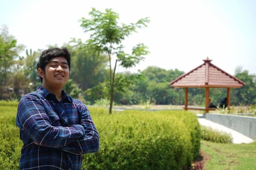 Yusuf Rachmawan, founder dan manager YR Studio